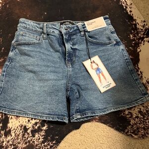 BCBGeneration Denim Blue Jean Shorts